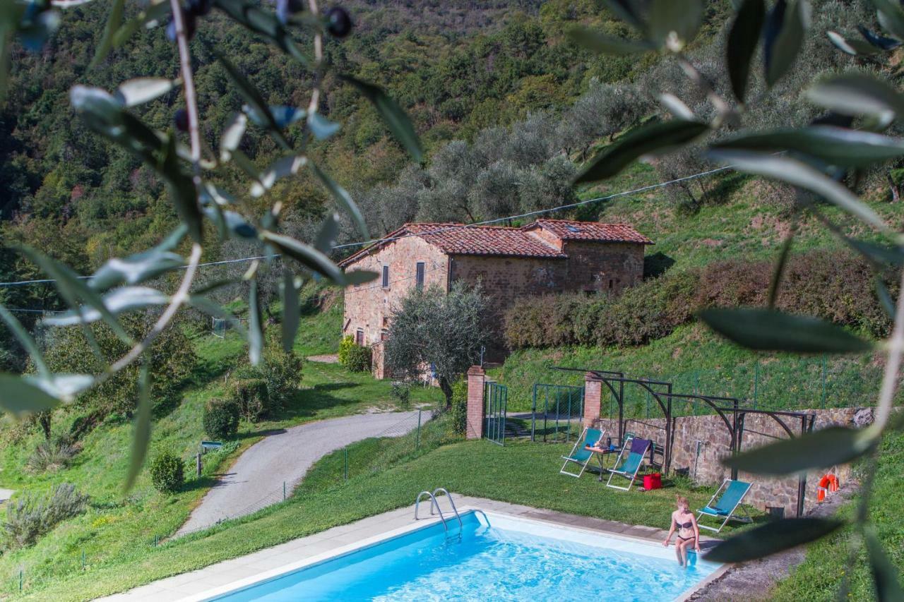 Fattoria Di Pietrabuona Apartment Pescia Ngoại thất bức ảnh